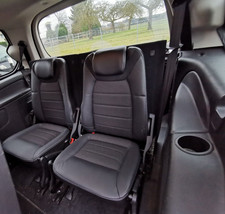 Teilledersitze für die 3  Reihe  Ford Galaxy II Bj. 2013