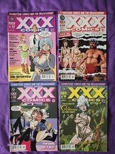 XXX Comics 13 - 16/ Weissblech / & Extra Sammler Spezial Nr. 1