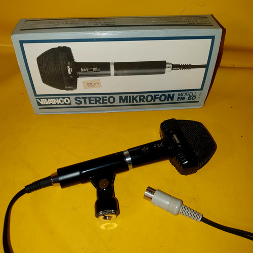 Vintage mikrofon microphone - mikrofon,