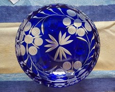 Bleikristallschale groß