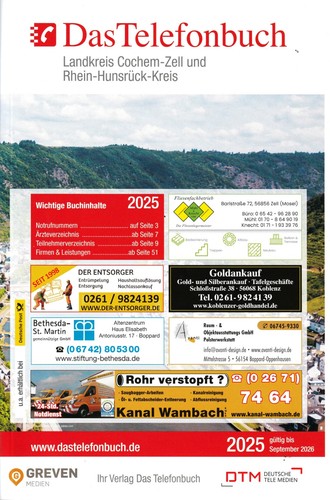 Das telefonbuch 2025 - das,