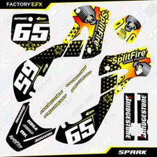 Yellow Spark Racing Graphics