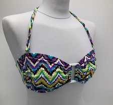 LIDEA Bikini-Oberteil BH lila