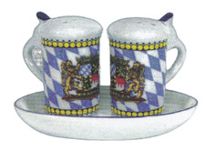 Salz & Pfefferstreuer Bayrisch