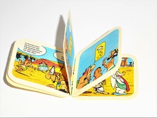 Nutella Asterix Miniheft von 1973 – Nr. 4