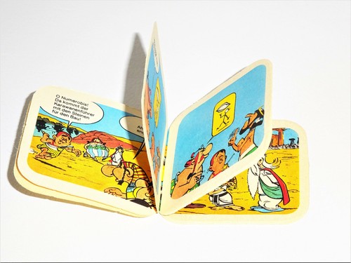 Nutella asterix miniheft von - nutella,