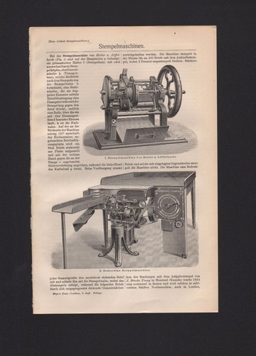 Lithografie 1908