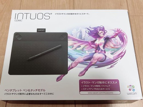 Wacom intuos comic - wacom, cth-490/k1