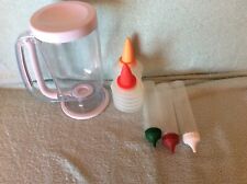 Teigportionierer, Muffin Dispenser, Cupcake +  Pfannkuchen Dosierer Teigspender