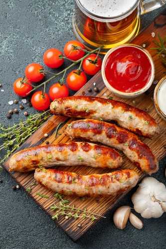 Frische bratwurst grobe - qs,