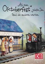 AK - (D) - Jim Knopf - Oktoberfest - Deutsche Bahn - Reklame - Top Zustand