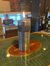 S.T.Dupont Tischfeuerzeug Zylinder, Cylindre, 1970er Jahre, wunderschön, TOP