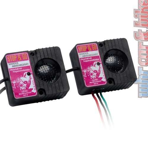 Stop ultraschall - stop&go,