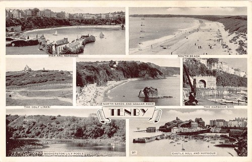 Wales tenby - tenby,
