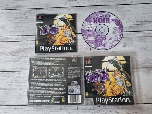 Playstation ps1 discworld - playstation,