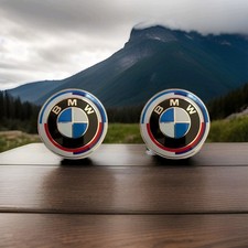 2x 82mm Emblem Für BMW