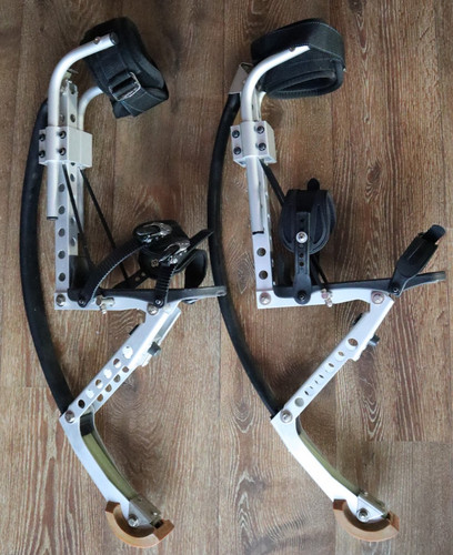 Poweriser jumping stilts - jumping,