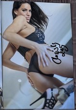 Christy Ley - Autogramm - 20x30cm - Original Signiert - Erotik Venus