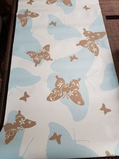 5 x Vliestapete, marburg, Struktur Schmetterlinge, modern