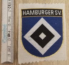 Goldfaden Aufnäher Hamburger