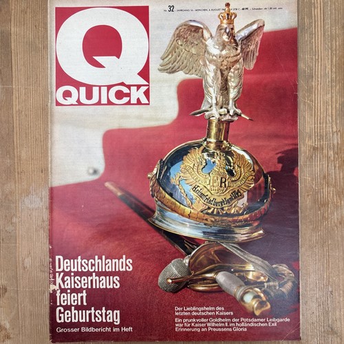 Quick zeitschrift 1961 heft - quick,