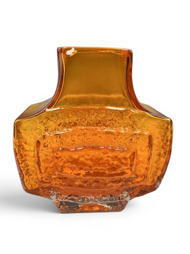 Whitefriars vase mandarine - vase,