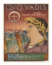 Vintage Quo Vadis Wandkunst