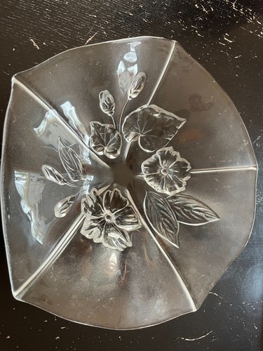 Schöne glas schale mit - schöne,