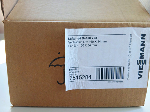 Viessmann lüfterrad - viessmann, /