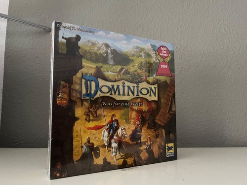 Dominion was für eine welt - für,