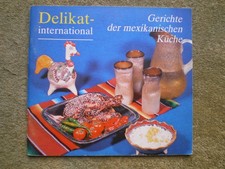 Gerichte der mexikanischen