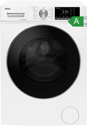 Amica waschmaschine 9kg - 9kg, 1400u