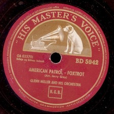 GLENN MILLER American Patrol /