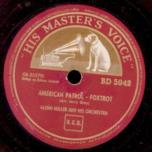 Glenn miller american - miller, patrol