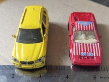 Set 2 Auto Siku BMW X5 4.81