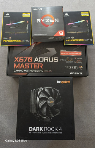 Gigabyte x570 aorus - x570, master