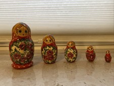 Matroschka Puppen 5-Teilung