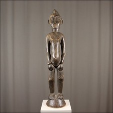 83581) Alte Ahnen-Figur Senufo Elfenb.-küste Afrika AFRIKANISCHE KUNST