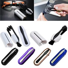 3 Stk Brillenreiniger Brille Cleaner Sonnenbrillen Presbyopic Pinsel Mikrofaser