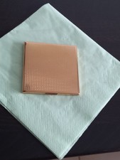 Kosmetik Taschenspiegel  Puderdose 1950er Werbung Mercedes Benz Emrich Nostalgie