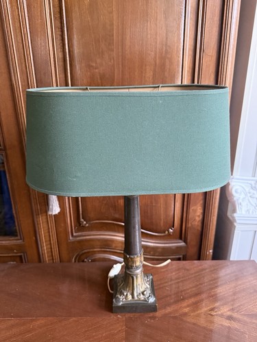 Klassische tischlampe vintage - tischlampe,