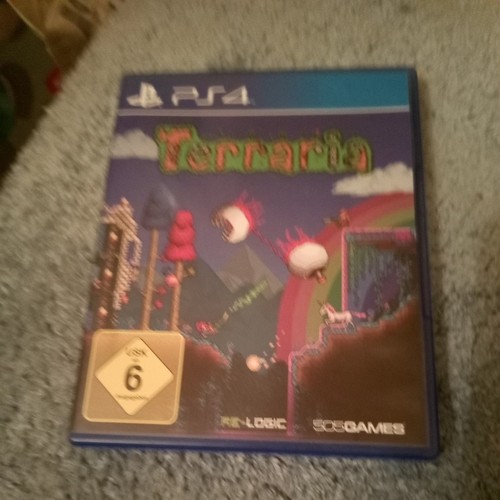Terraria - (sony, 4)