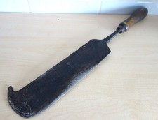 Alte Hacke gemarkt Beil Axt