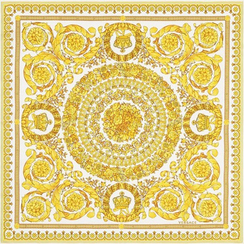 Versace seidentuch quadratisch - versace,