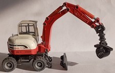 Siku Schaeff Mobilbagger mit Greifer 3527