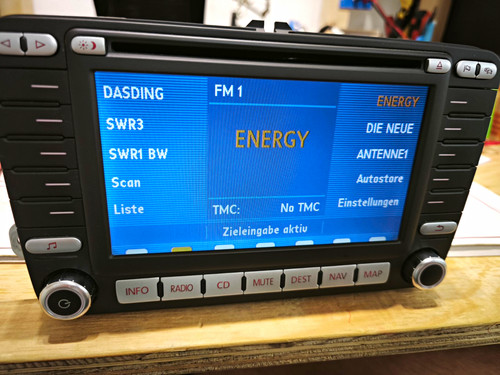 Rns mfd dvd vw - rns,