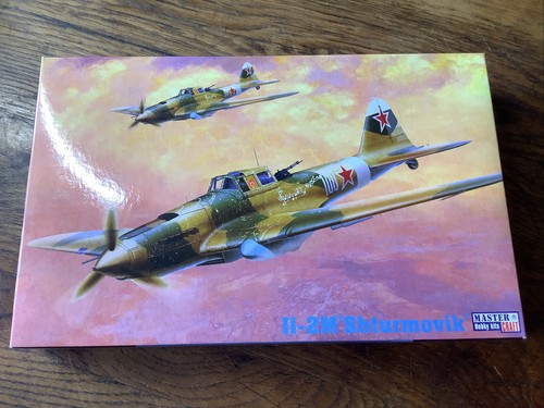 Master craft ilyushin il - 1:72,