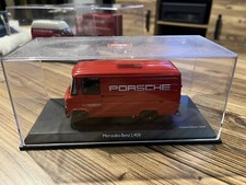 Schuco 450357000 Mercedes-Benz L408 "PORSCHE" 1:43