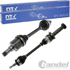 2x ANTRIEBSWELLE VORDERACHSE