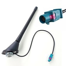 Auto Dachantenne für VW Polo TYP 6R Fakra Anschluss Sockel Stabantenne Dach